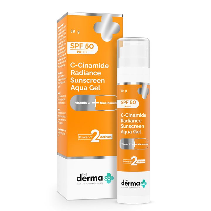 DERMA CO C-CINAMIDE (Sunscreen Aqua Gel SPF 50 PA++++)